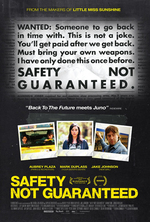 Poster for Safety Not Guaranteed