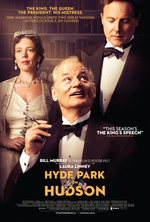 Poster for Hyde Park On Hudson