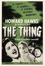 Poster for The Thing From Another World