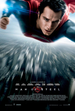 Poster for Man Of Steel