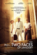 Poster for The Two Faces of January