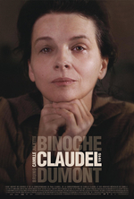 Poster for Camille Claudel 1915