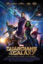 Poster for Guardians of the Galaxy