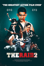 Poster for The Raid 2