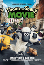 Poster for Shaun the Sheep Movie