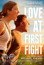 Poster for Love at First Fight (Les combattants)