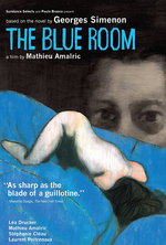 Poster for The Blue Room (La chambre bleue)
