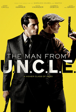Poster for The Man From U.N.C.L.E.