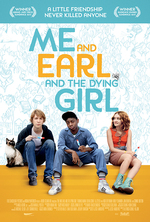 Poster for Me and Earl and the Dying Girl