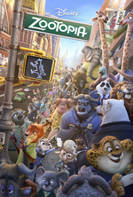 Poster for Zootopia