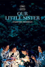 Poster for Our Little Sister (Umimachi Diary)