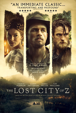 Poster for The Lost City of Z