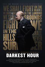 Poster for Darkest Hour