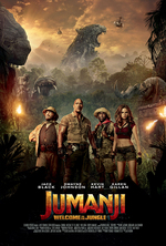Poster for Jumanji: Welcome to the Jungle