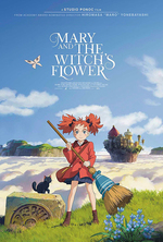 Poster for Mary and the Witch’s Flower