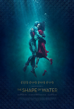 Poster for The Shape of Water (Free Screening)
