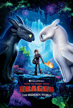 Poster for How to Train Your Dragon: The Hidden World