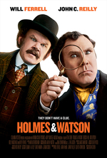 Poster for Holmes & Watson