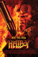 Poster for Hellboy