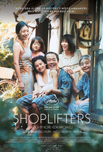 Poster for Shoplifters (Manbiki kazoku)