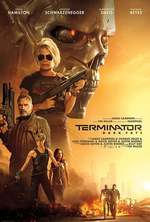 Poster for Terminator: Dark Fate