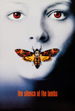 Poster for The Silence of the Lambs