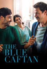 Poster for The Blue Caftan (Le bleu du caftan)