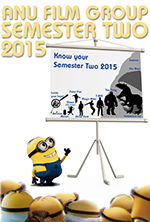 Booklet cover for Semester Two, 2015