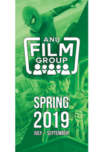 Booklet cover for Spring 2019