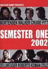 Booklet cover for Semester One, 2002