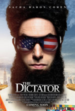 Poster for The Dictator