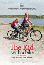 Poster for The Kid with a Bike  (Le gamin au vélo)