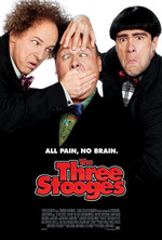 Poster for The Three Stooges
