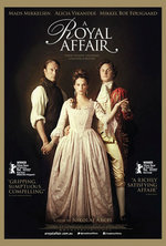 Poster for A Royal Affair  (En kongelig affære)