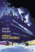 Poster for Edward Scissorhands