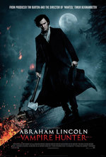 Poster for Abraham Lincoln:  Vampire Hunter