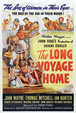 Poster for The Long Voyage Home