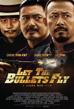 Poster for Let the Bullets Fly  (Rang zidan fei)