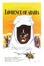 Poster for Lawrence of Arabia