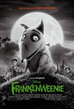 Poster for Frankenweenie