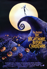 Poster for The Nightmare Before Christmas 