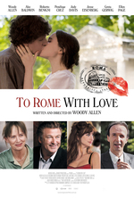 Poster for To Rome With Love