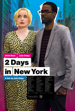 Poster for 2 Days In New York