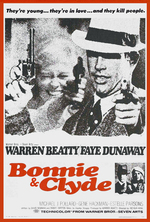 Poster for Bonnie And Clyde