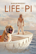 Poster for Life Of Pi