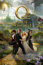 Poster for Oz The Great And Powerful 