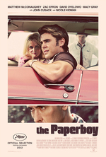 Poster for The Paperboy