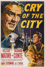Poster for Cry Of The City