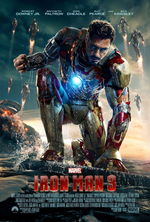 Poster for Iron Man 3