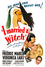Poster for I Married A Witch